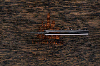 Складной нож Kershaw Seguinl, сталь 8Cr13MoV, рукоять сталь