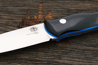 Нож туристический Beaver knife GranTourismo Magnum, клинок 113мм, сталь HSS