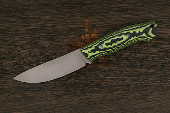 Нож разделочный UralEDC КрейсерЪ, клинок 120мм, сталь VG-10