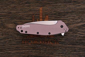 Складной нож Kershaw Dividend, сталь 420HC, рукоять алюминий