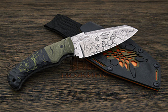 Разделочный нож Волчий век Сквозняк Brutal, сталь N690