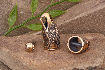 Замок на браслет "Орёл"