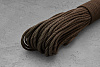 Паракорд «BlackRing brown», 1 метр - фото №1