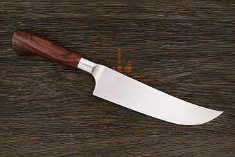 Нож разделочный UralEDC пчак 180мм, сталь 95Х18