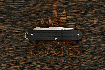Складной нож Fox Knives Vulpis, сталь N690, рукоять алюминий черный