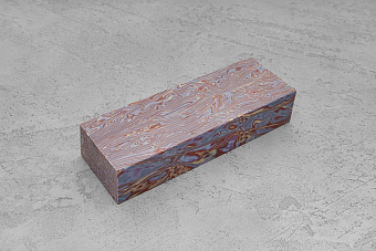 Авторская микарта, блок 134х46х29мм L038