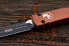 Автоматический складной нож Microtech Ultratech S/E, сталь CTS-204P, рукоять алюминий тан - фото №4