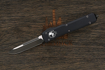 Автоматический складной нож Microtech Ultratech S/E Bladeshow 2022, сталь M390, рукоять алюминий