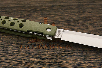 Складной нож Cold Steel Ti-lite 6'', сталь CPM S35VN, рукоять G10