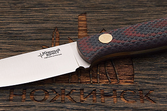 Нож туристический Южный крест Small, клинок 87мм, сталь Elmax