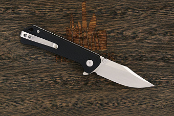 Нож складной QSP Grebe, клинок 80мм, сталь Sandvik 14C28N, рукоять G10