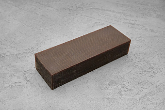 Джутовая микарта, блок 135х45х28мм Т12