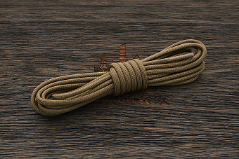 Шнурки для обуви из паракорда, 160см, коричневые