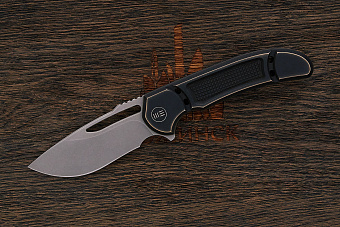 Складной нож We Knife Minax, сталь CPM-20CV, рукоять титан