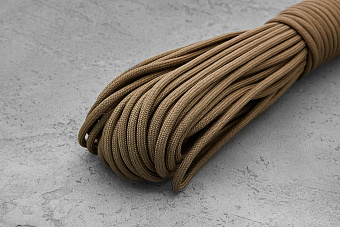 Паракорд «Coyote brown», 1 метр