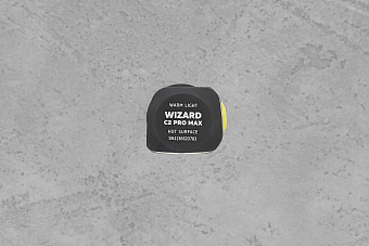 Фонарь Armytek Wizard C2 Pro MAX Magnet USB, 3720 люмен, тёплый свет