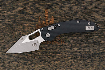 Складной нож Microtech Stitch, сталь M390, рукоять алюминий