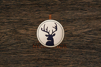 Мозаичный пин «Лось-II» 10,0×100 мм