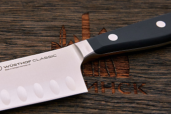 Нож кухонный Wuesthof сантоку 140мм, модель 4182, сталь X50CrMoV15