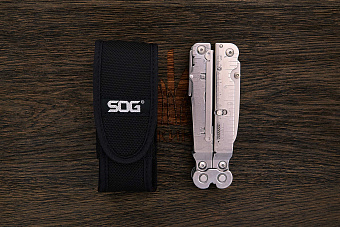 Мультитул SOG Power Assist (16 функций)