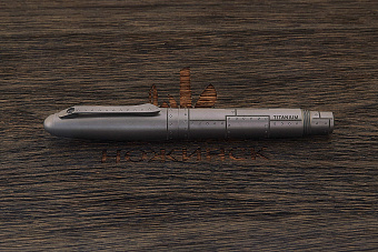 Титановая тактическая ручка Дмитрия Стрельцова «Ас. Лоскуты»