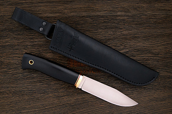 Нож туристический Южный крест Бер, клинок 132мм, сталь N690Co, рукоять граб