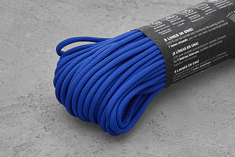 Паракорд 550 ultramarine blue, 1 метр, Atwoodrope