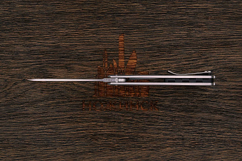 Складной нож Kershaw Comeback, сталь 8Cr13MoV, рукоять сталь