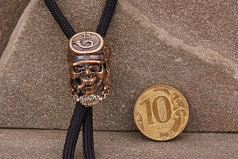 Бусина на темляк Конфедерат от мастерской Крымская бронза