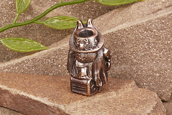 Бусина на темляк Рундук Дейви Джонса от мастерской Крымская бронза
