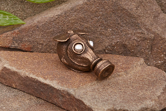 Бусина на темляк «Противогаз» Т2