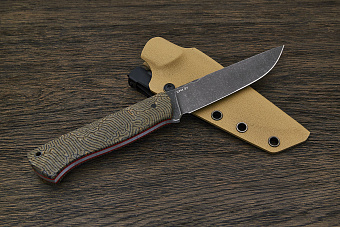 Нож туристический Lizard knives, клинок 115мм, сталь CPM 3V, рукоять Crazyfiber