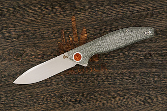Складной нож Fox Knives Artia, сталь D2, рукоять микарта