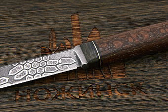Разделочный нож Волчий век Слоник, сталь 95Х18