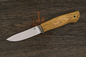 Нож туристический Мастерской Тать Харза, клинок 112мм, сталь Cor-X