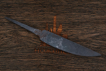 Поковка клинка «Якут» 135мм, сталь 95Х18 термообработанная