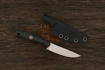 Нож EDC UralEDC, клинок 79мм, сталь Cor-X, рукоять карбон/пин