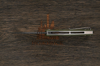 Нож складной QSP Snipe, клинок 90мм, сталь D2, рукоять G10 оливковый