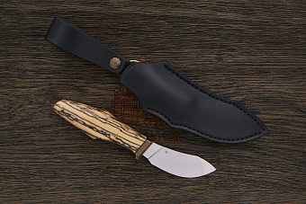 Нож туристический Дмитрия Пудова, клинок 68мм, сталь PGK