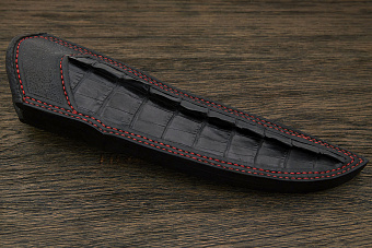 Авторский нож Дениса Шефера ФлагманЪ - Прототипъ