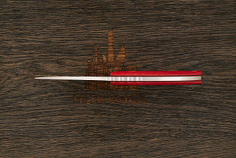 Нож EDC Lizard knives, клинок 85мм, сталь AUS-10Co, рукоять G-10 красный