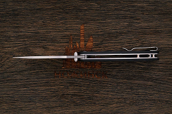 Нож складной CJRB Centros, клинок 92мм, сталь D2, рукоять карбон