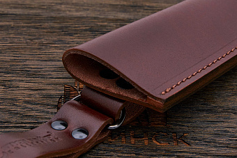 Ножны погружные, для ножей с клинком до 150x35мм, коричневые