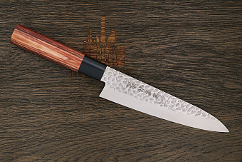 Нож кухонный Kanetsune шеф 180мм, сталь 1K6