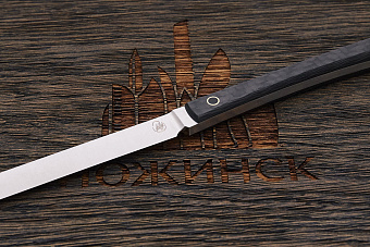 Нож туристический Дмитрия Пудова, клинок 122мм, сталь Elmax