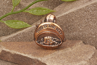 Бусина на темляк Таков путь от мастерской Крымская бронза