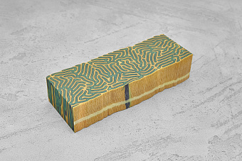 Авторская микарта, блок 135х46х28мм T086