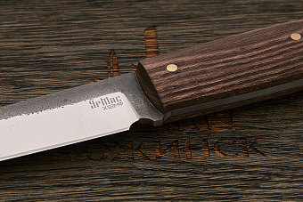 Разделочный нож Уральский мастеровой Простой с огнивом, клинок 130мм