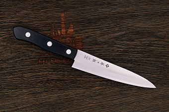 Кухонный универсальный нож Tojiro 135мм, сталь VG-10, рукоять пластик