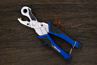 Пробойник револьверный Dexter 250мм d2,0-4,5мм